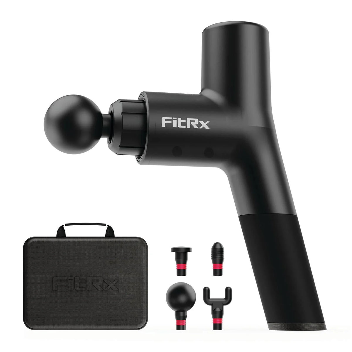 Handheld Percussion Massage Gun with Attachments D92369