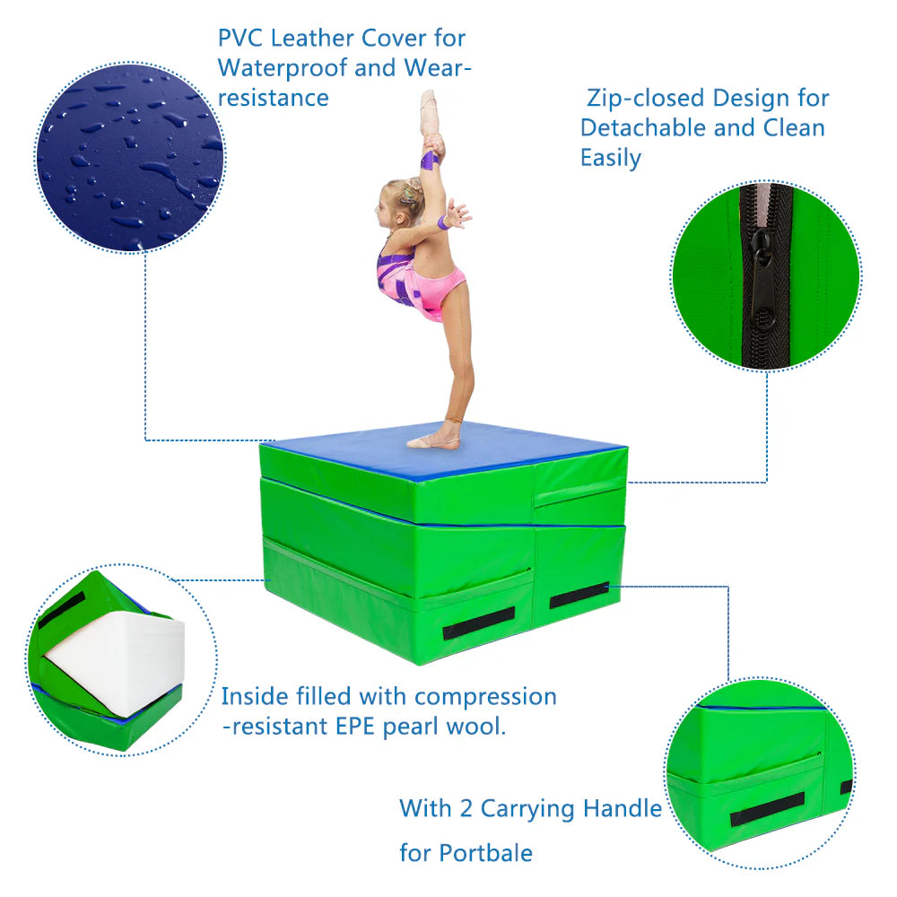48x24x14 Folding Gymnastics Incline Mat A571093