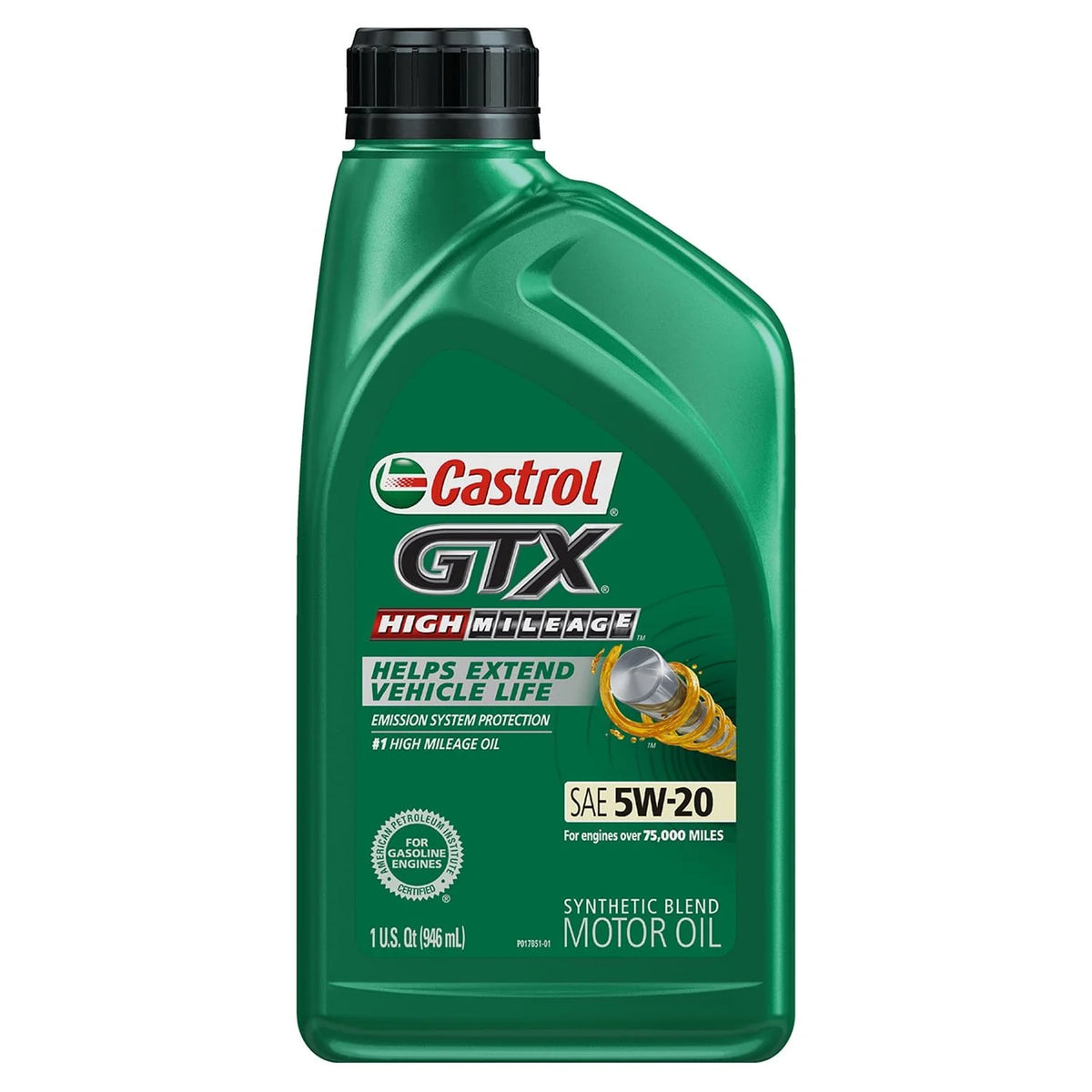 5W-20 Synthetic Blend Motor Oil I20068