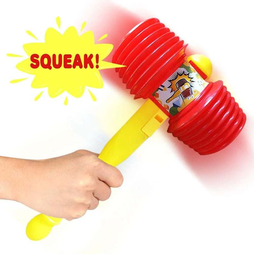 Giant Squeaky Hammer Kids Pounding Toy H28006