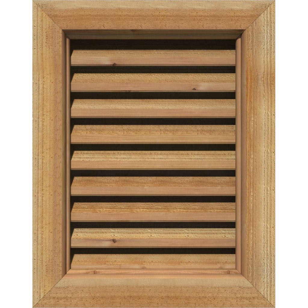 Unfinished Vertical Gable Vent T666368