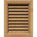 Unfinished Vertical Gable Vent T666368