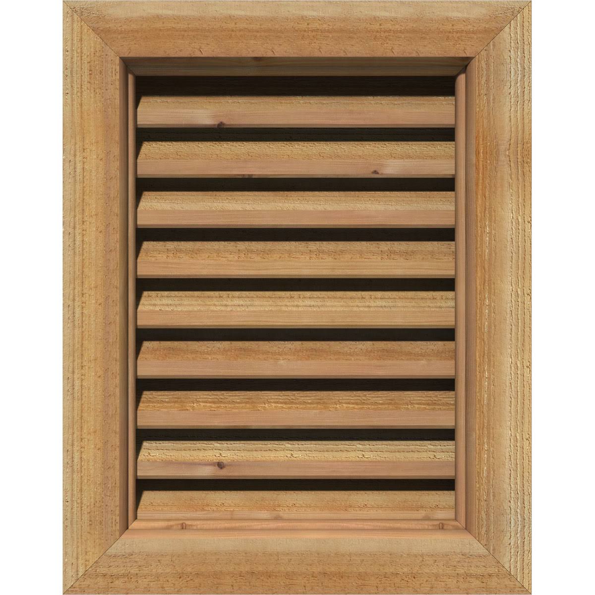 Unfinished Vertical Gable Vent T666368