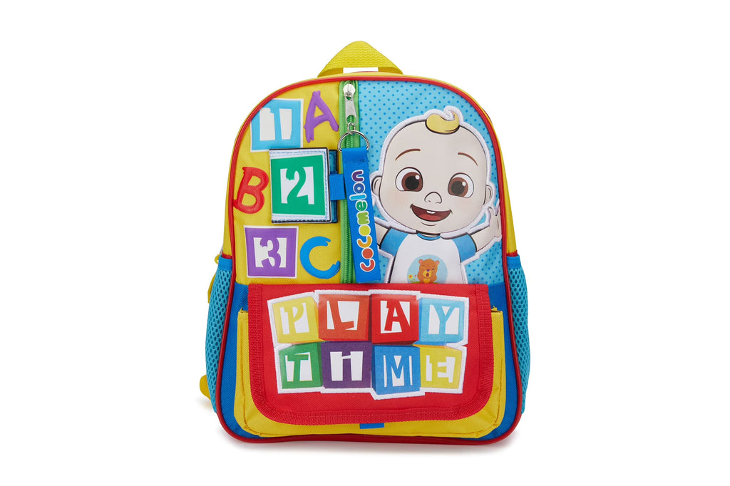 12” Interactive Mini Backpack with Padded Back and Adjustable Straps I991305
