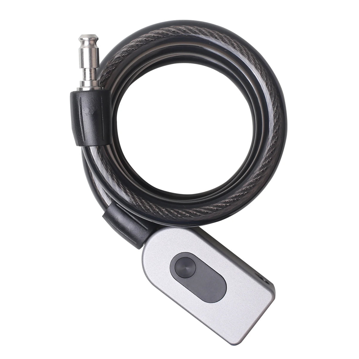 Keyless Cable Lock with Built-In Battery B6962