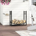Firewood Log Rack with Kindling Holder R7108