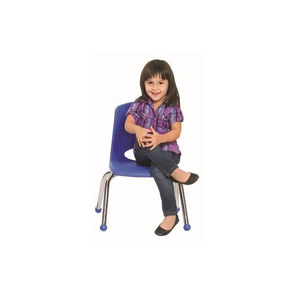 12x22 Stack Chair Chrome Legs U74722