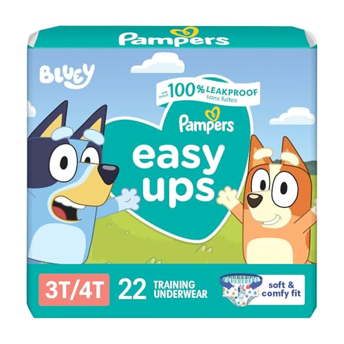 Bluey Potty Training Pants 3T-4T 124 Count M924