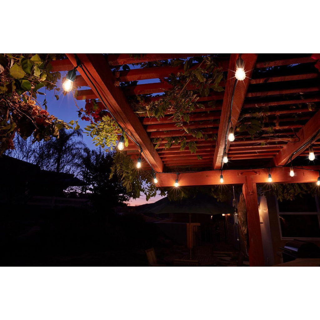 Black LED Outdoor String Lights X1099