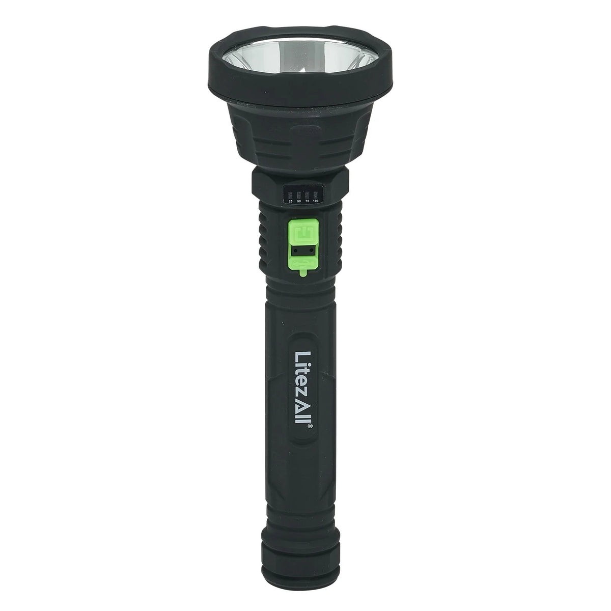 1000 Lumen LED Flashlight with Battery Meter T811824