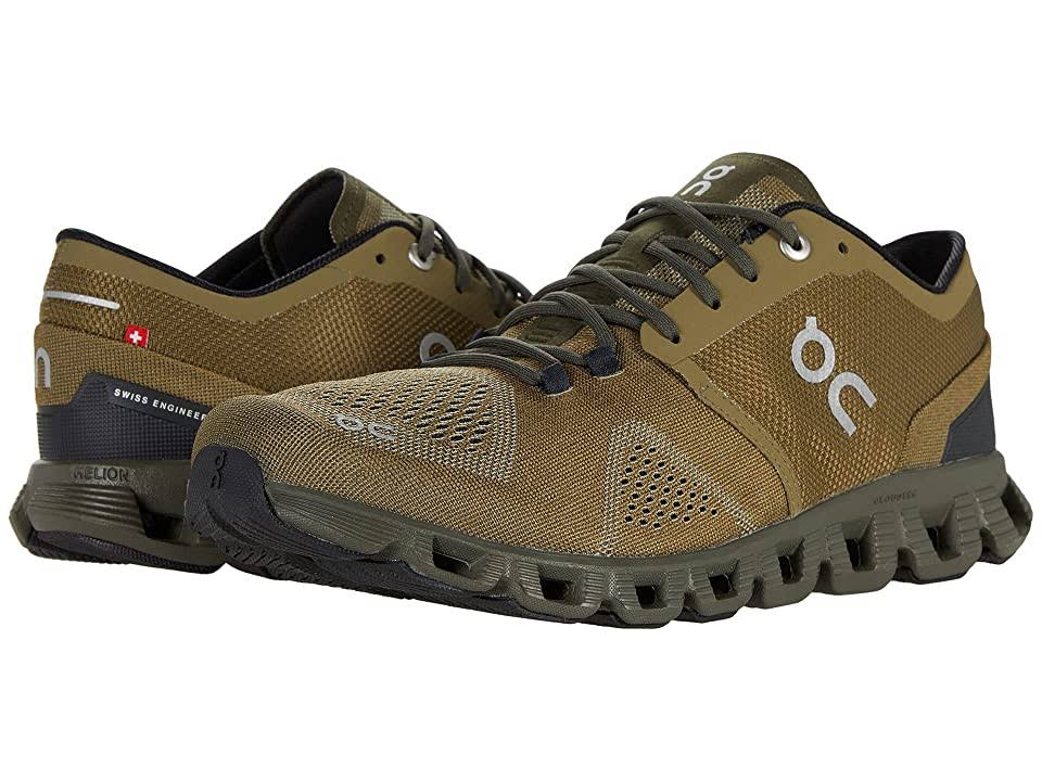 Olive/Fir 14 D Shoes X7742