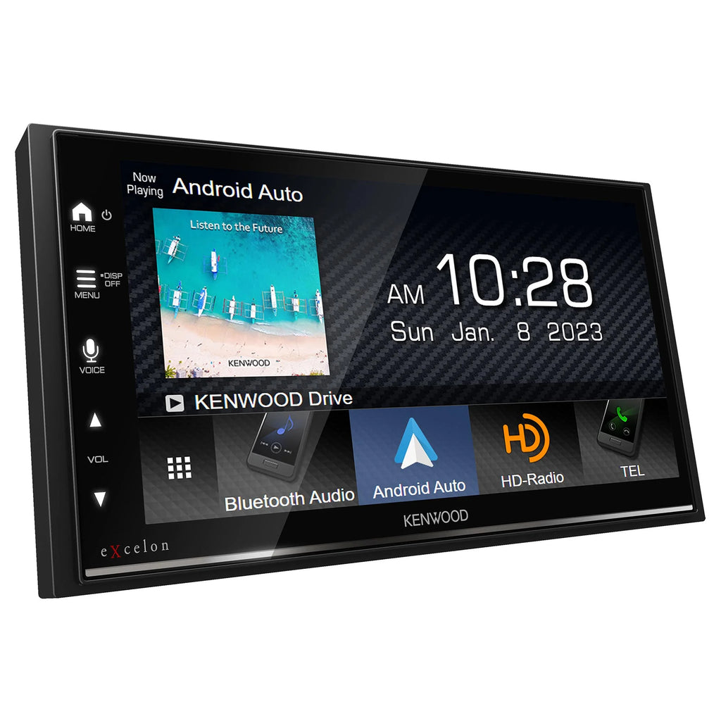 MultiMedia Receiver with Rear View Camera with License Plate Mounting V59305