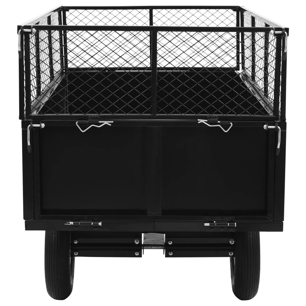Tipping Trailer for Lawn Tractor 661.4lbs Load V36963