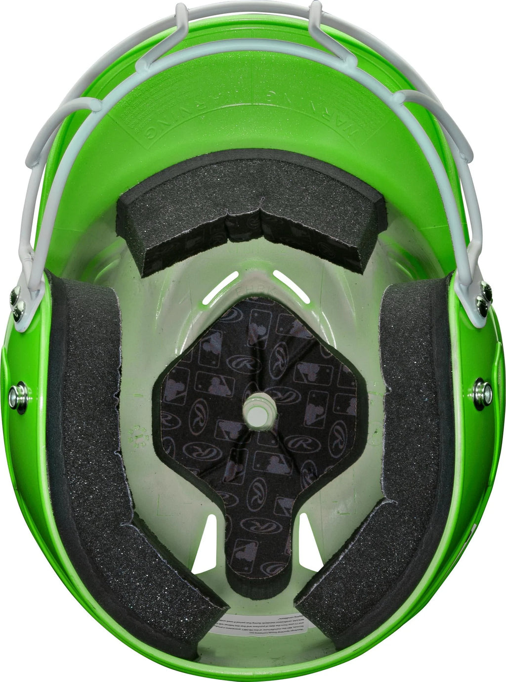 Youth Fastpitch Softball Batting Helmet with Face Guard, Matte Black R82311