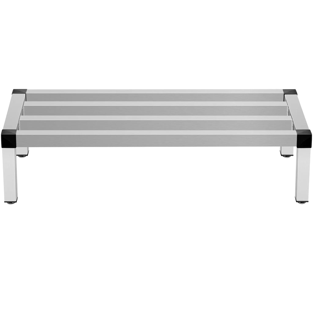 Aluminum Dunnage Rack, 48" x 20", 1500lbs Capacity Storage Rack O6871