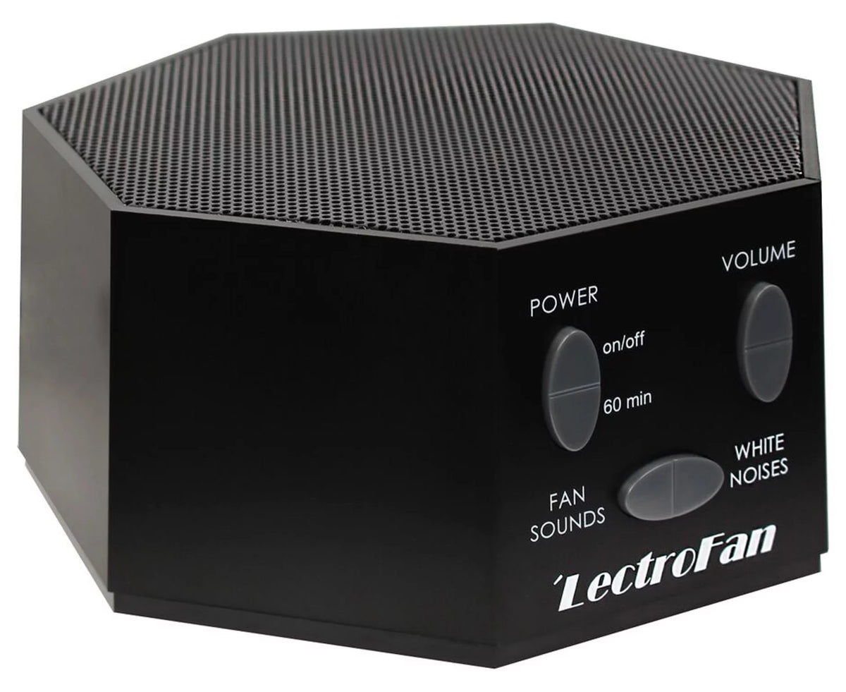 Black White Noise and Fan Sound Machine E8171