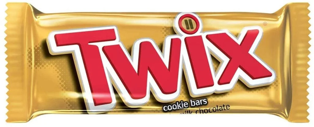 Individually Wrapped Full Size Milk Chocolate Candy Bars Variety Pack, 24 Bars H154