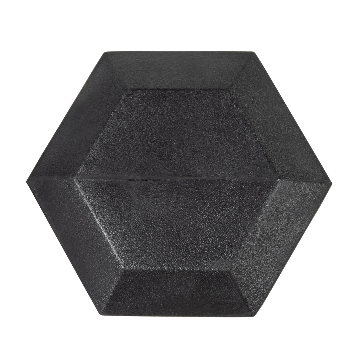 25lb Rubber Hex Dumbbell F546549