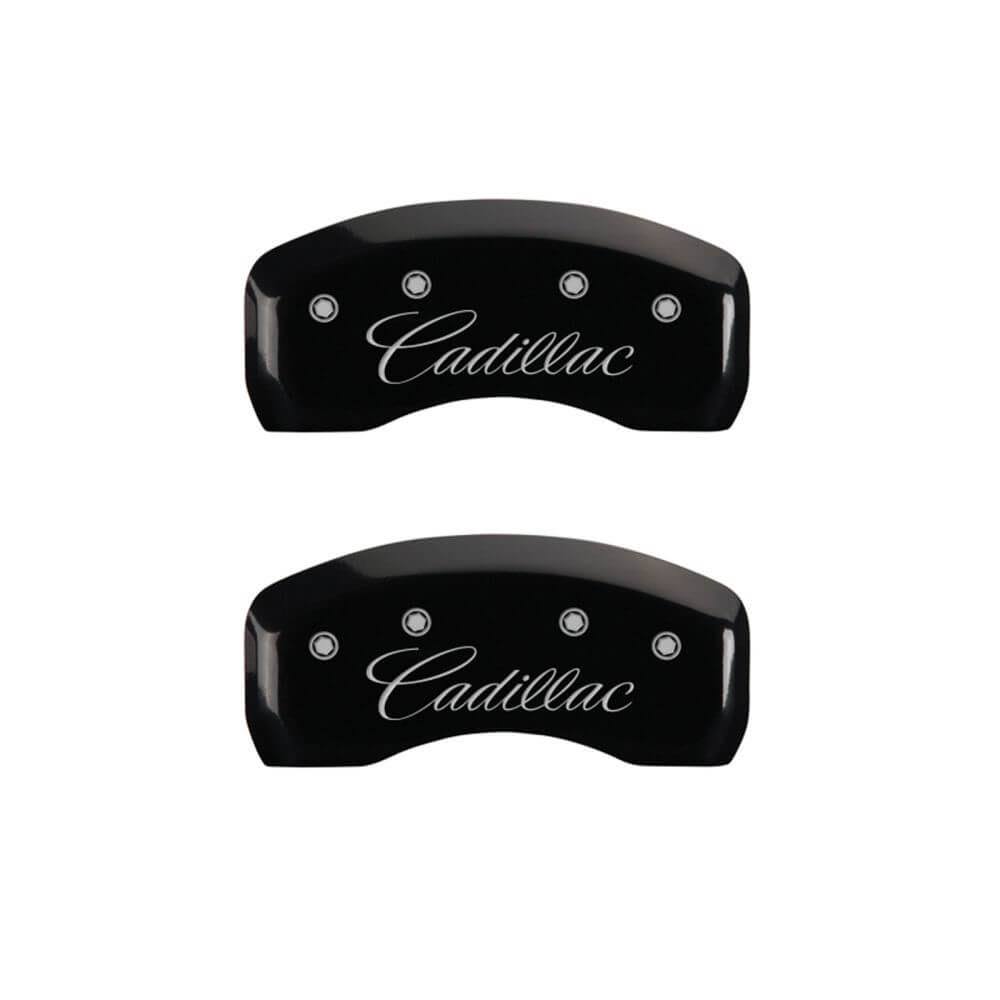 Black Caliper Covers N2546