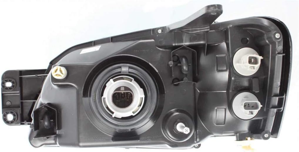 Headlight Assembly Pair with Bulbs X69889