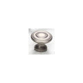 1-1/2 inch Mushroom Cabinet Knob Distressed Nickel G769