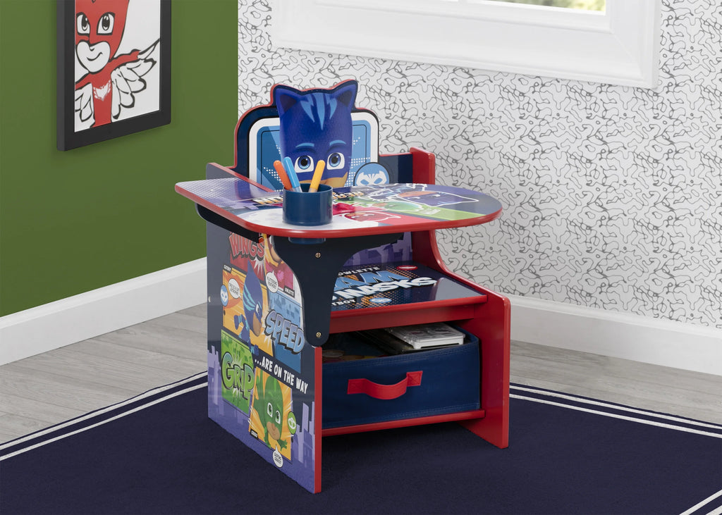 Chair Desk with Storage Bin U37328