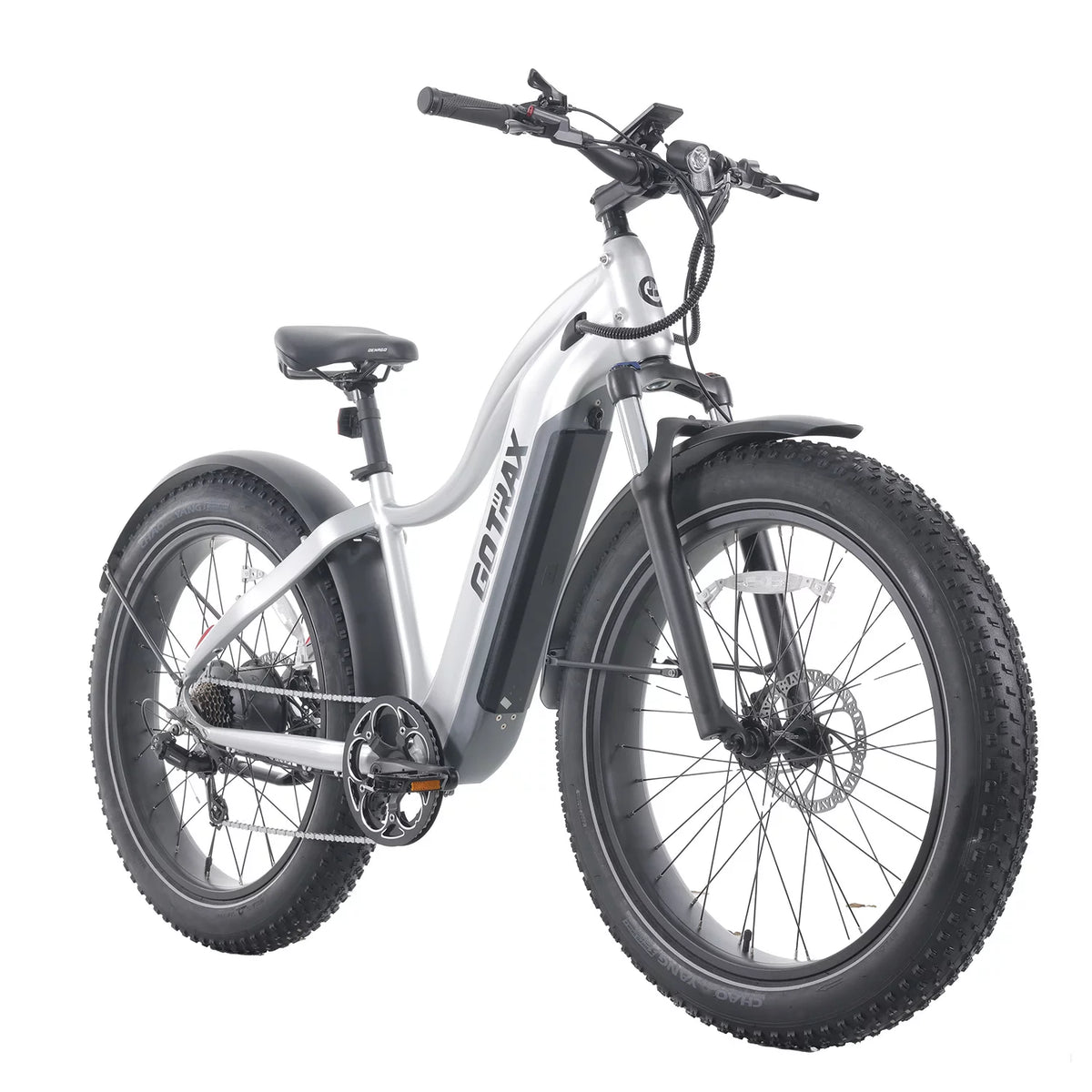 750W 48V 26 x 4 Fat Tire Electric Bike Q719