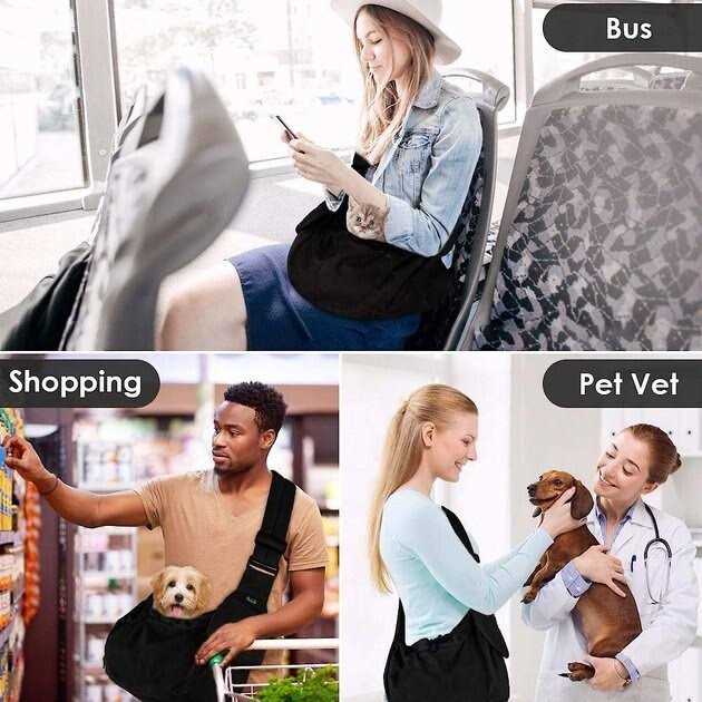Adjustable Cat & Dog Sling E454