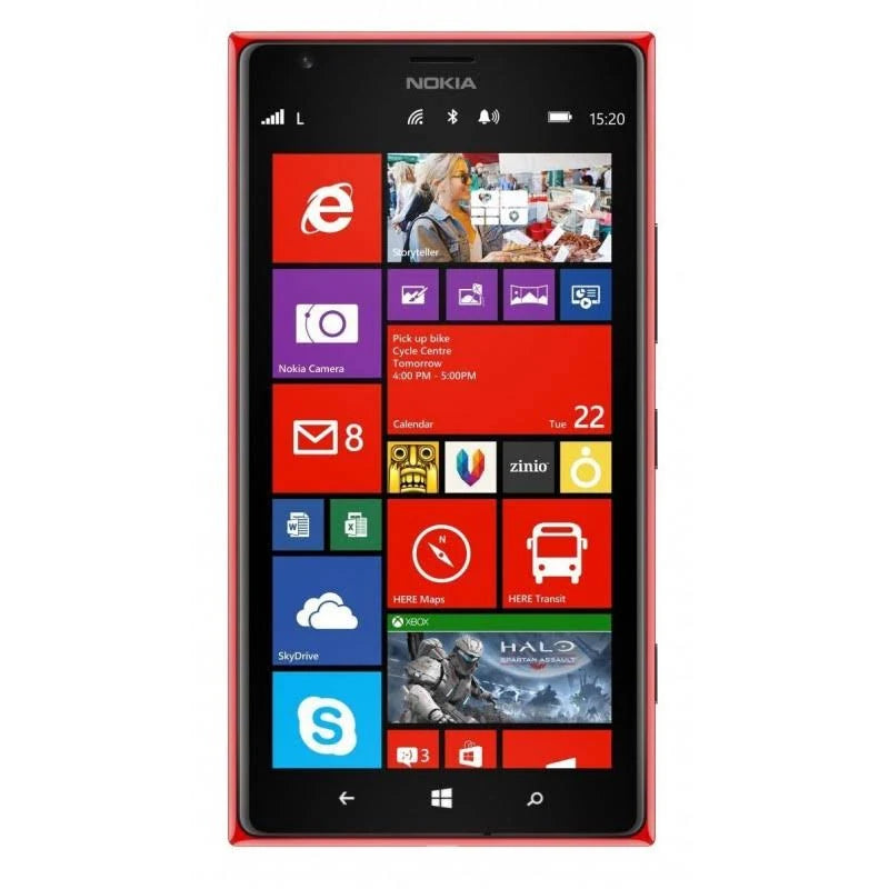 16GB Unlocked GSM 4G LTE Windows 8 Smartphone w/ 20MP Camera (Red) O94530