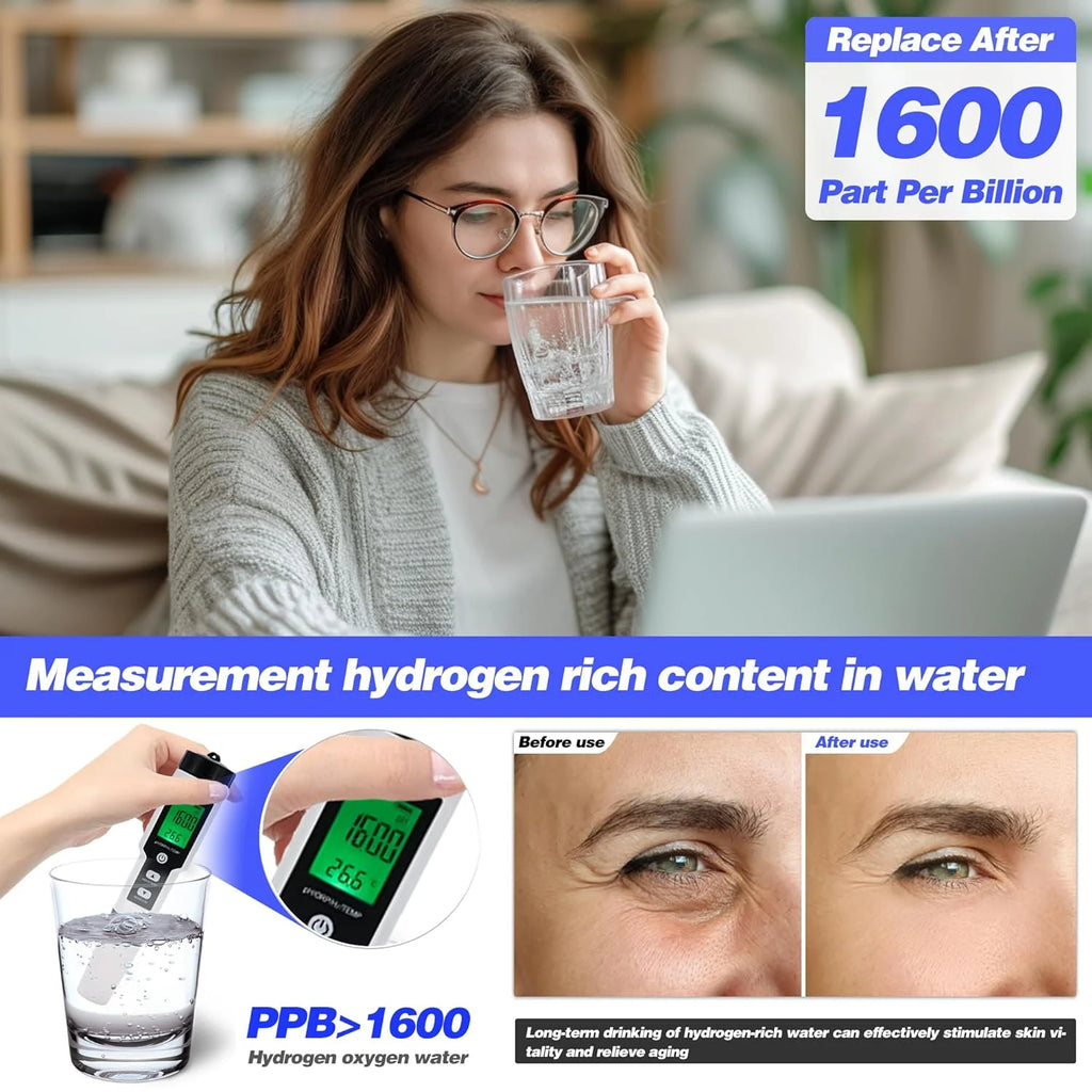 Hydrogen Water Bottle Generator U2205