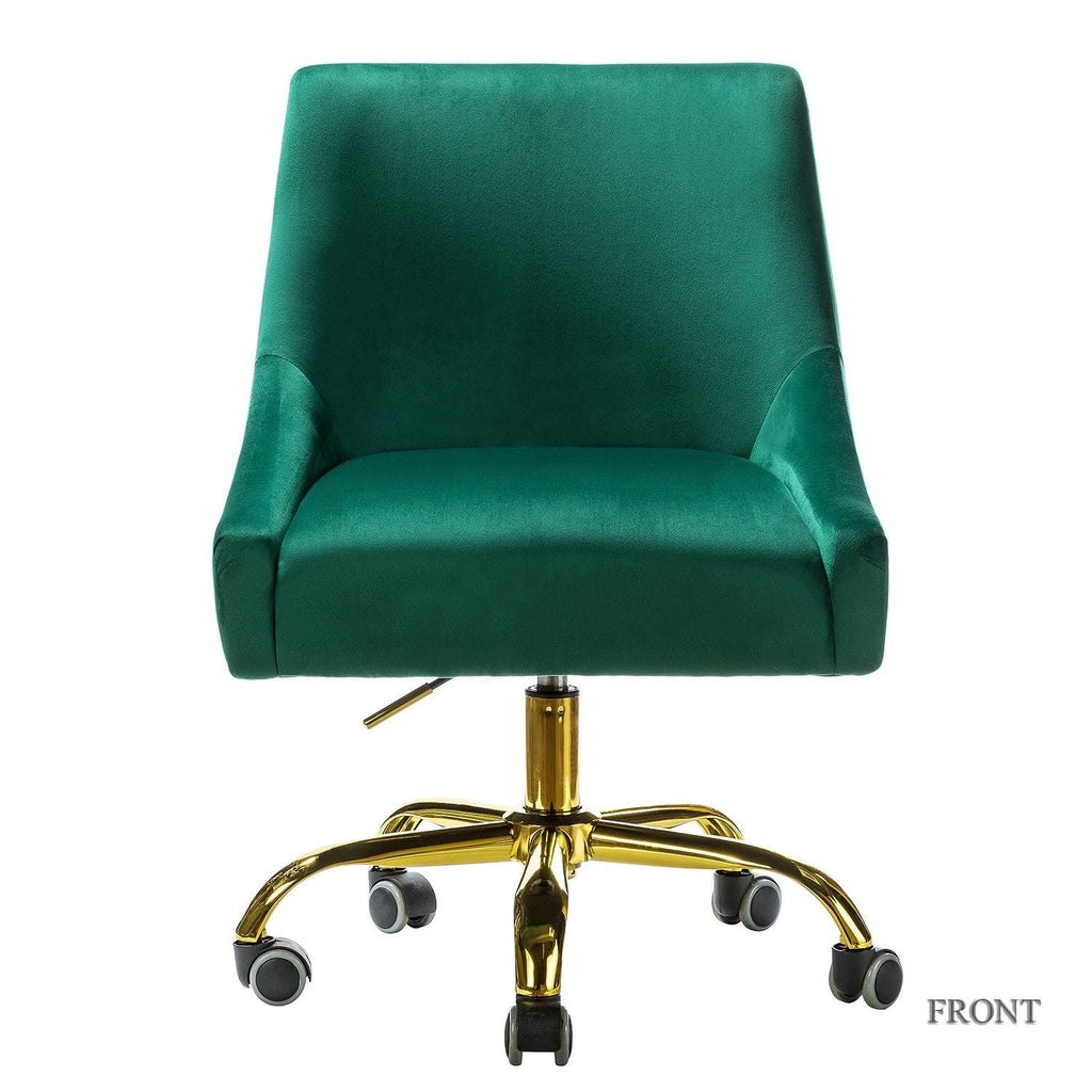 Green Task Chair with Roller Casters G62775