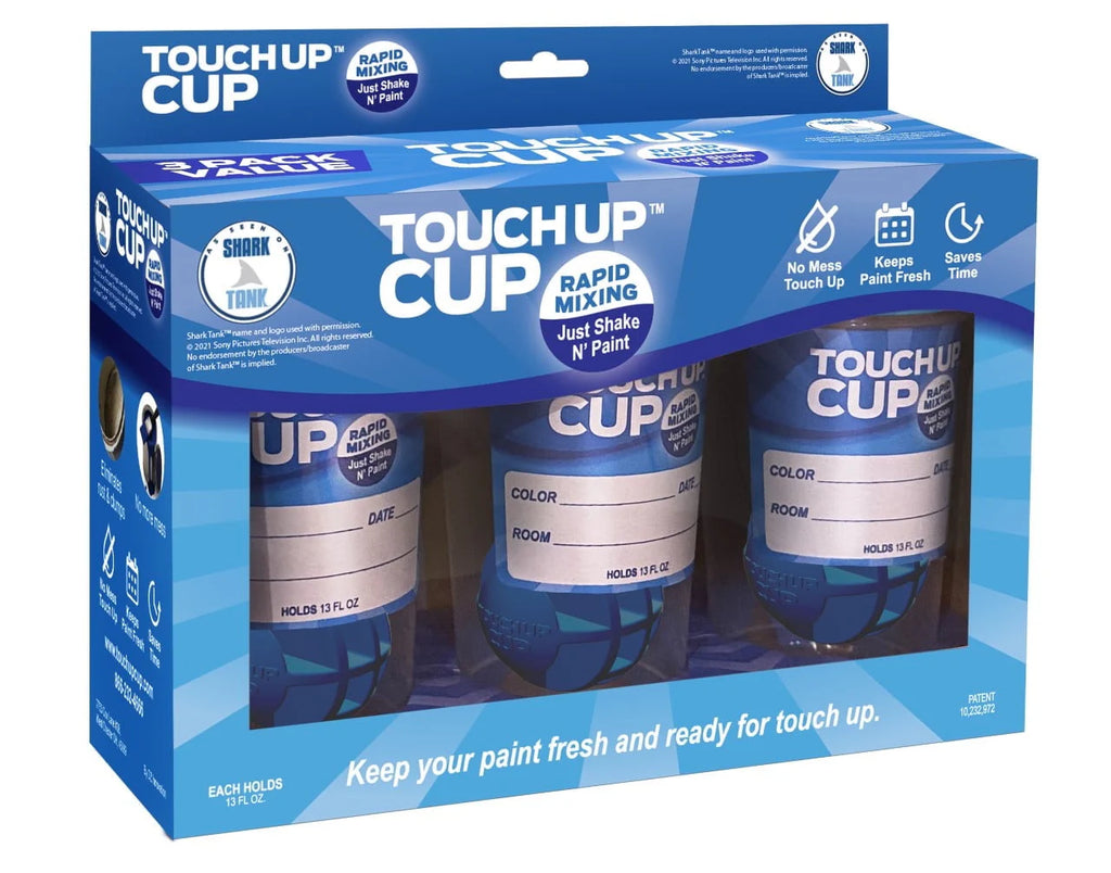 13 oz Empty Paint Storage Containers with Lids, 3 Pack A683203