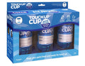 13 oz Empty Paint Storage Containers with Lids, 3 Pack A683203