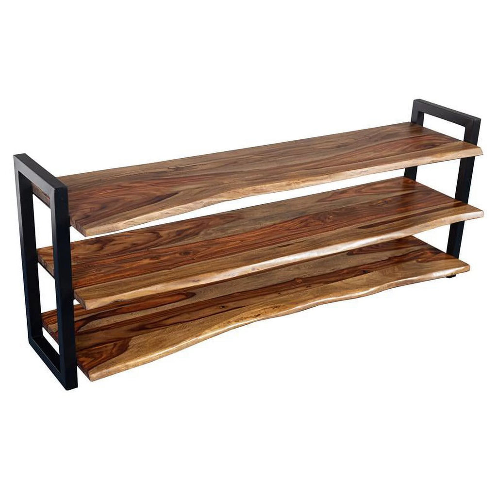 Solid Sheesham Wood TV Stand I5738