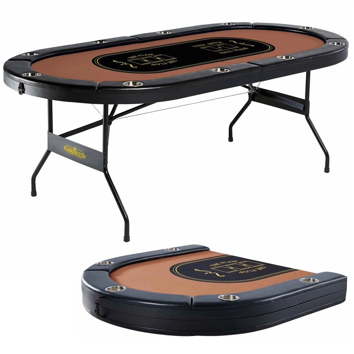 10-Player Poker Table V478706