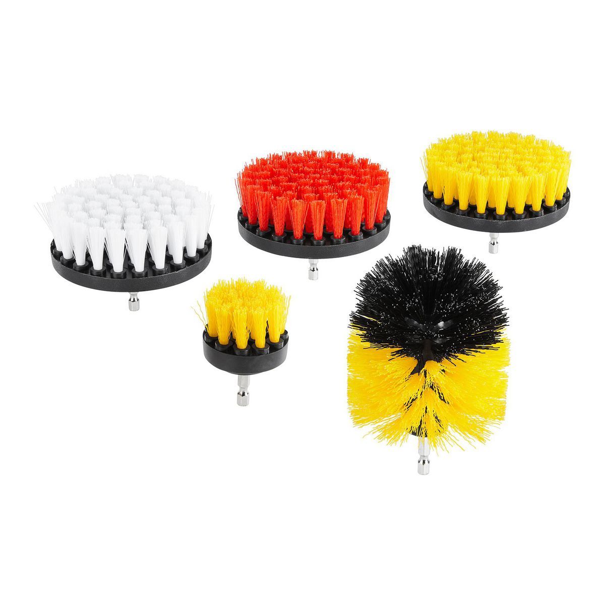 Power Drill Brush Detailing Kit 5-Piece J848457