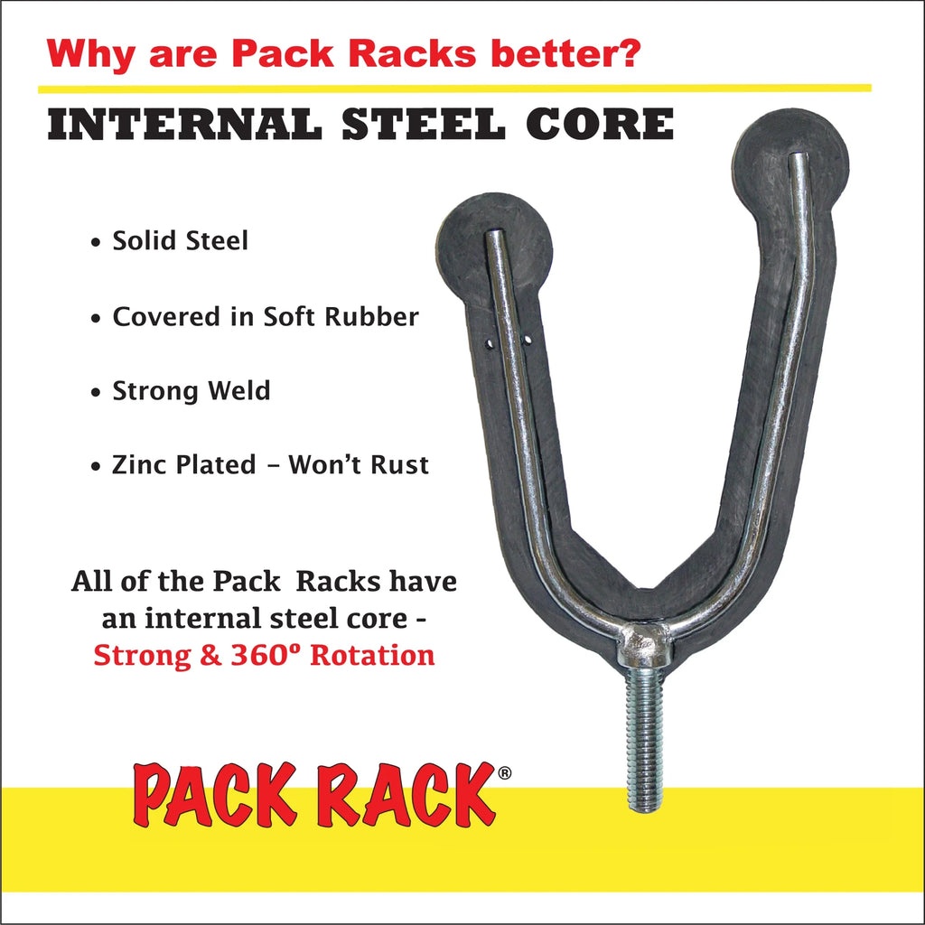 Single Pack Rack Sportsman Gun/Bow Holder K631