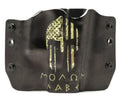 OWB Kydex Gun Holster for Springfield XD 9, Right Handed W465