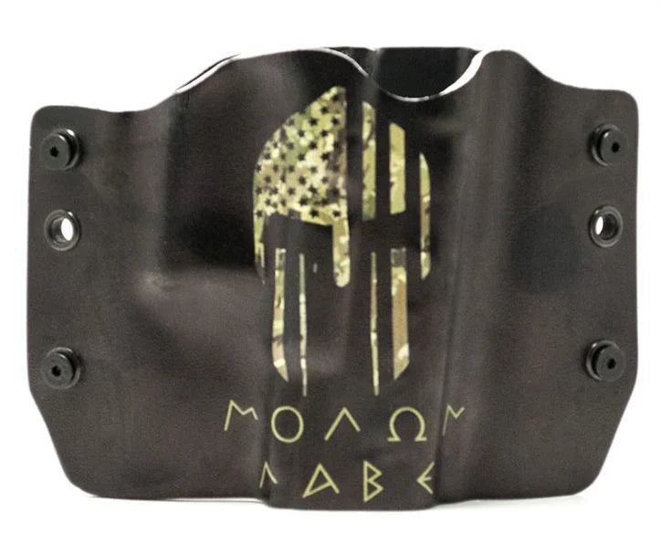 OWB Kydex Gun Holster for Springfield XD 9, Right Handed W465