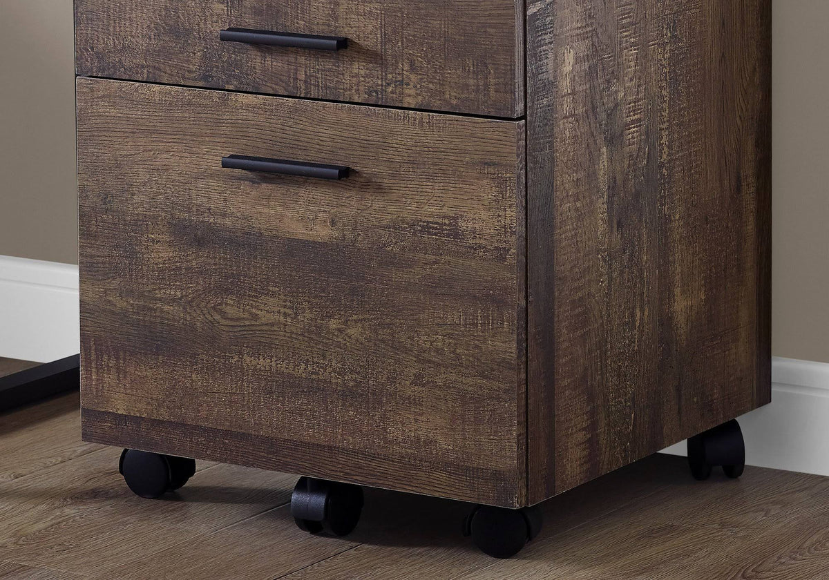 Grey Particle Board and MDF Filing Cabinet with 3 Drawers I68587