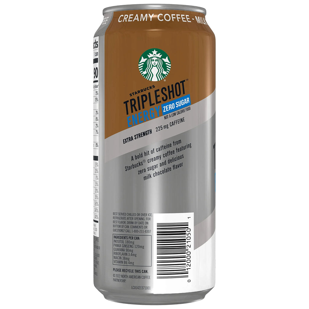 15 Oz Cans (12 Pack) Espresso Coffee Beverage E63336