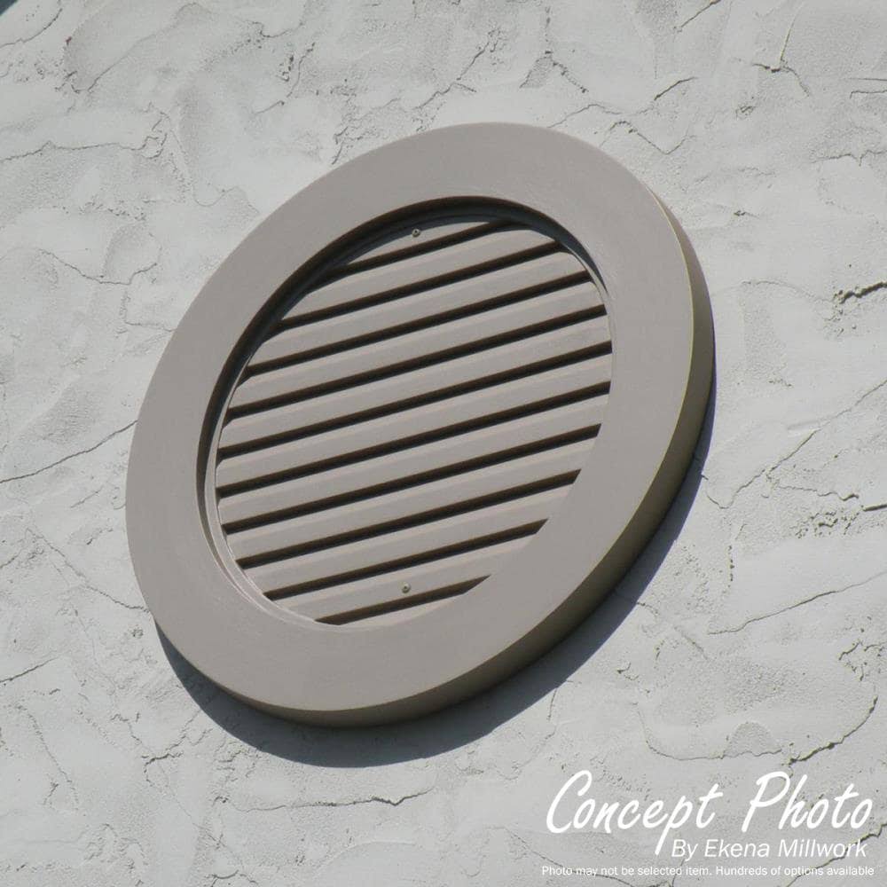 Cathedral Urethane Gable Vent Louver V589