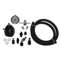 Fuel Pressure Kit with AEM Regulator and Push Lock Hose I97968