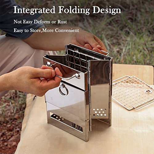 Wood Burning Camping Stove X214