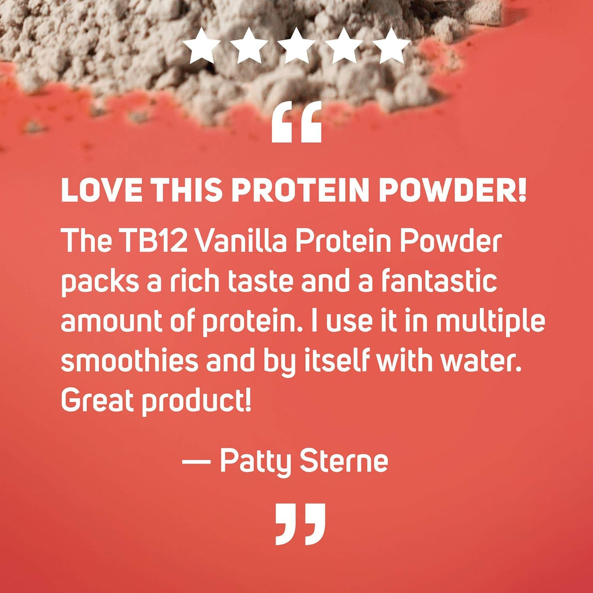 Plant Based Pea Protein Powder Vanilla Vegan 18 Servings Pack of 2 D16555