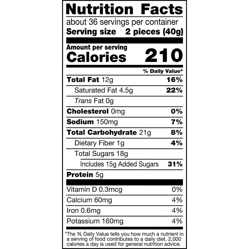 White Creme Peanut Butter Cups Candy 2.8 oz 18 Count G3405