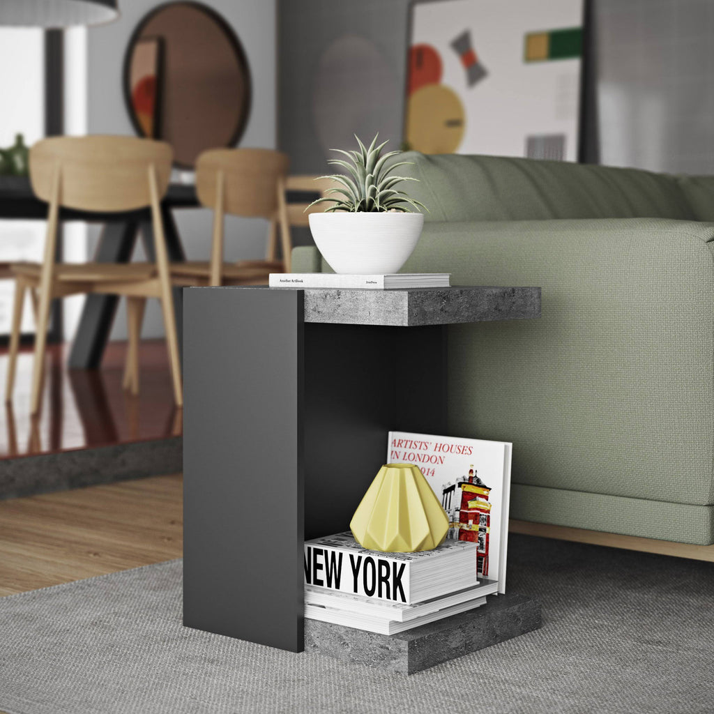 Black Side Table S924388
