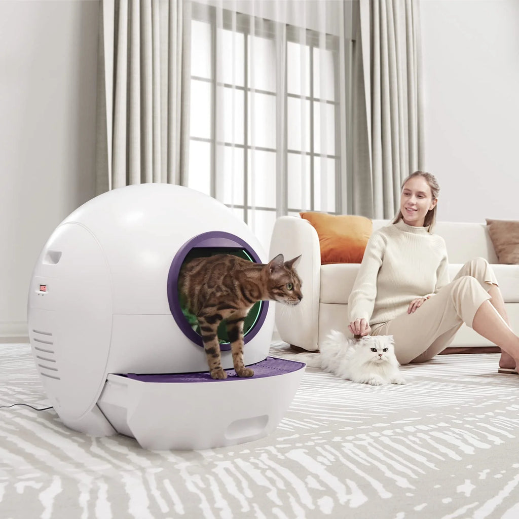 Self Cleaning Automatic Cat Litter Box A234972