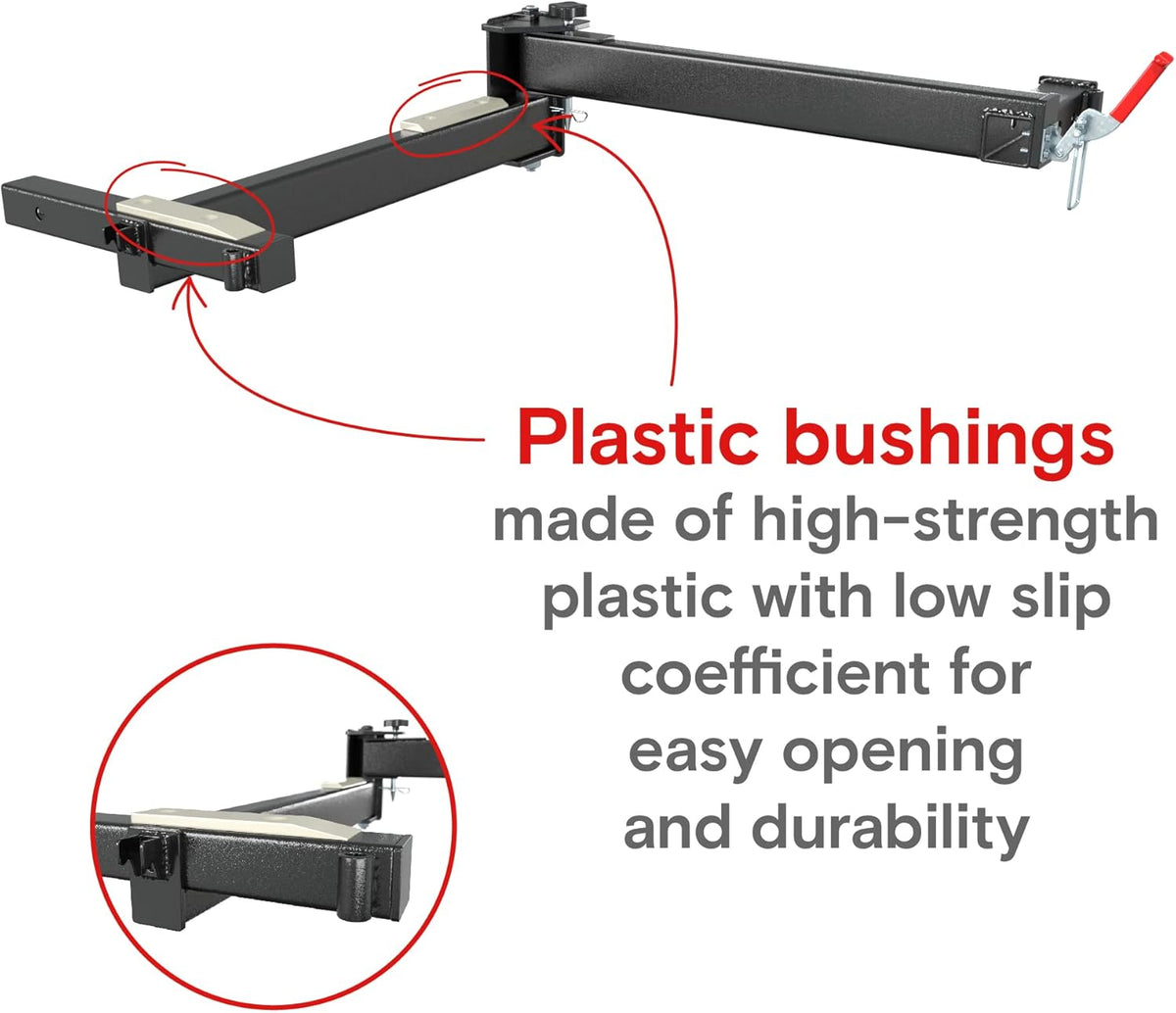 Bike Rack Adapter for 2” Hitch Receivers Q371039