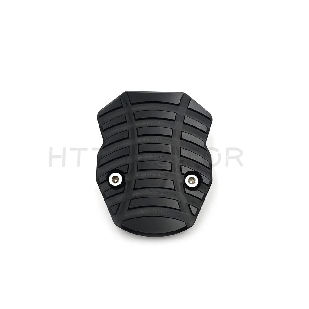 Black CNC Sidestand Foot Plate Kickstand Pad Y823137